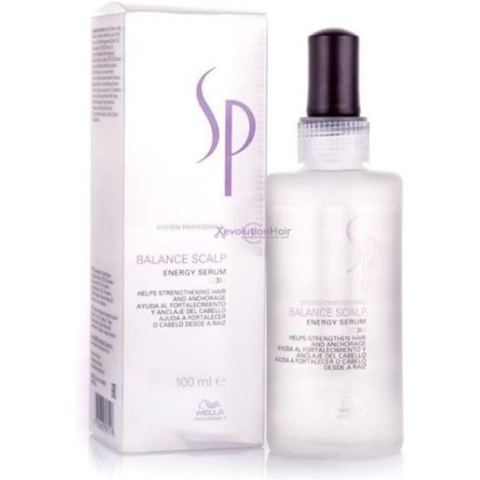 Wella SP Balance Cuir Chevelu Sérum Énergétique (100ml) 1ea white