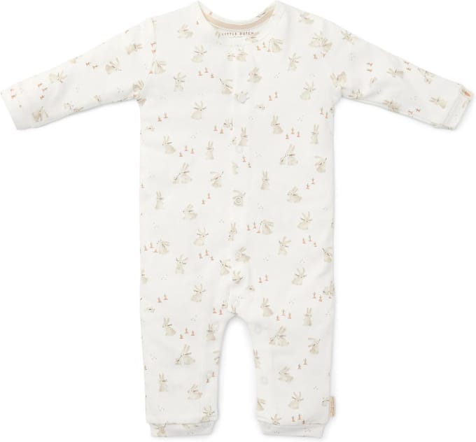 Boxpakje - Wit - Maat 50 - Newborn Naturals - Baby Bunny