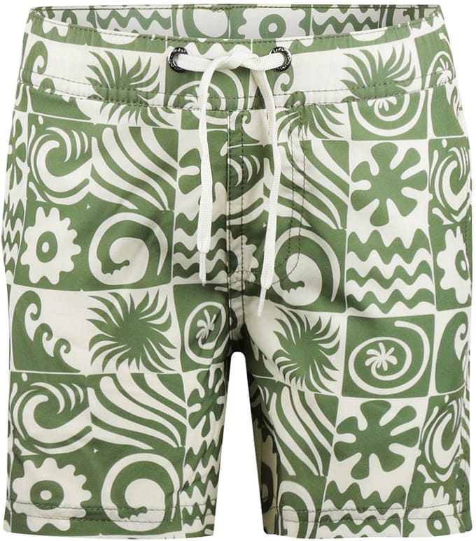 Koko Noko Jongens Zwembroek - Olive