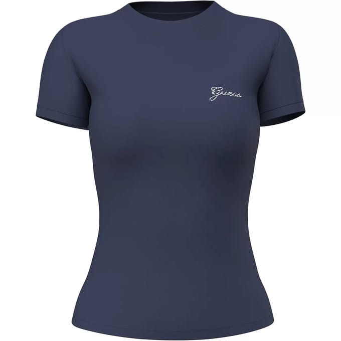 T-shirt dames Guess New Cn Mini Logo
