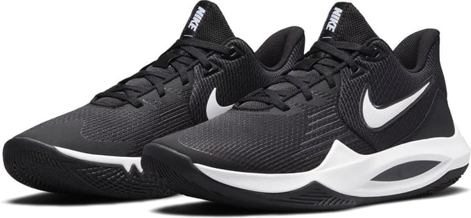 Nike Precision 5  Sportschoenen - Maat 44 - Mannen - Zwart/Wit