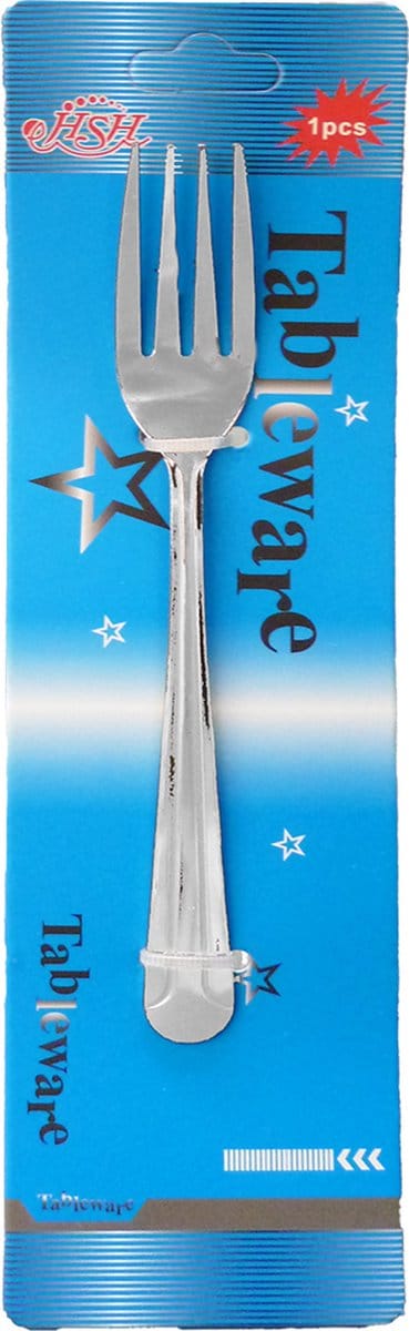 ARO houseware Gebaksvork RVS 15cm kaart a 1 st