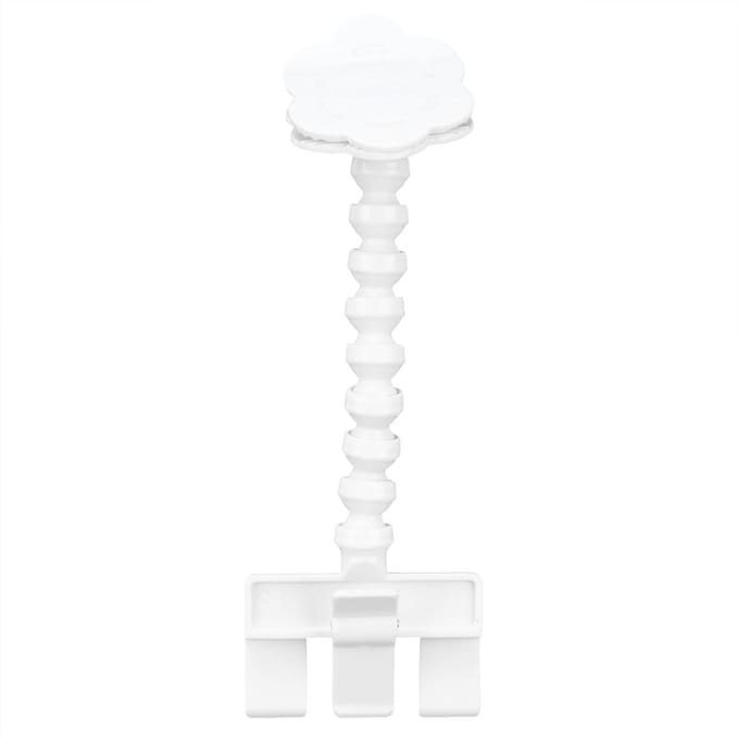 Perche à selfie pour animaux de compagnie Flexible Attache pour smartphone Clip Support Chat Chien Perche à selfieBlanc blanc