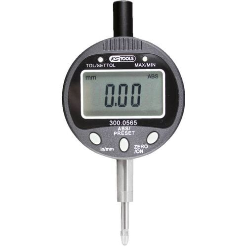KS Tools 300.0565 Digitale precisie-meetklok 0-10 mm