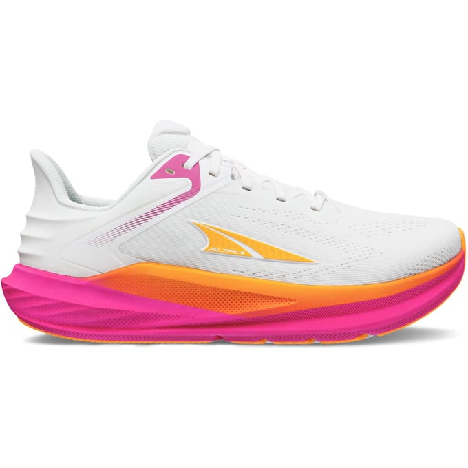 Altra Torin 8 Neutrale schoen Dames-wit, oranje