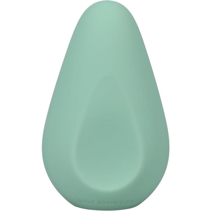 Doc Johnson - Chi - Rechargeable Silicone Clit Vibe - Mint