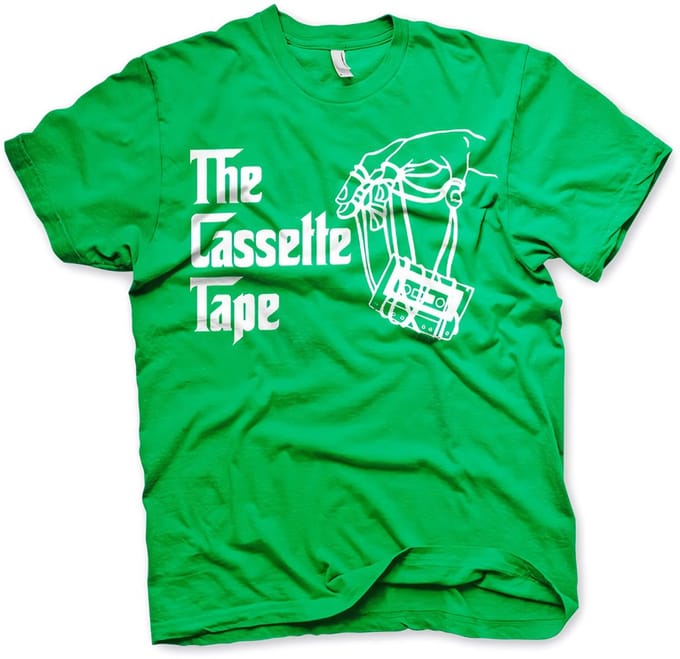 Hybris Het Cassette Tape T-shirt SH-1-15514-LFH2-3