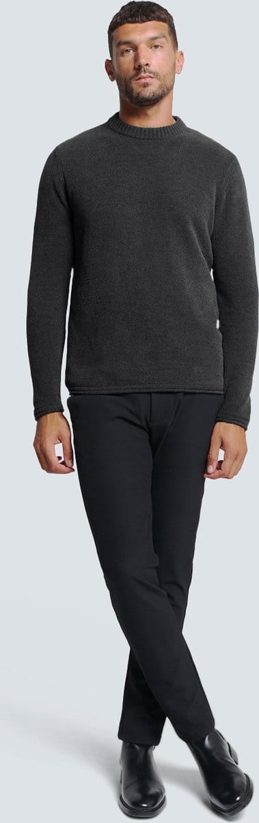 Pullover met ronde hals