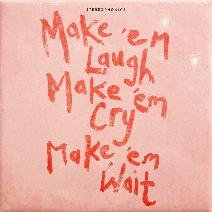 Stereophonics CD - Make 'em laugh, make 'em cry, make 'em wait - voor Geen - standaard