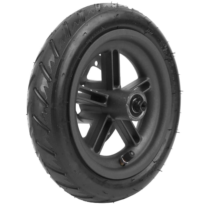 Opblaadbaar achterwiel en 120 schijfremaccessoire voor XIAOMI PRO elektrische scooter gray