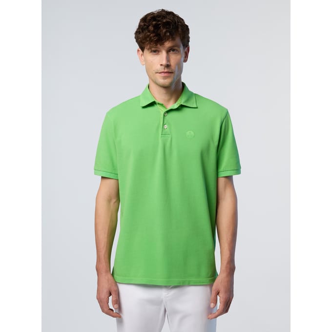 North Sails Polo overhemd Met geborduurd logo