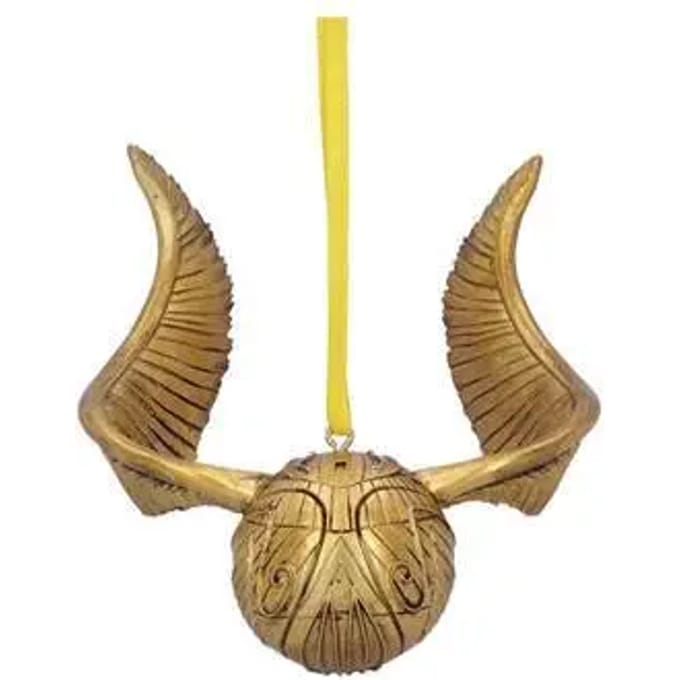 Nemesis Now - Harry Potter Golden Snitch kerstversiering - Figuur