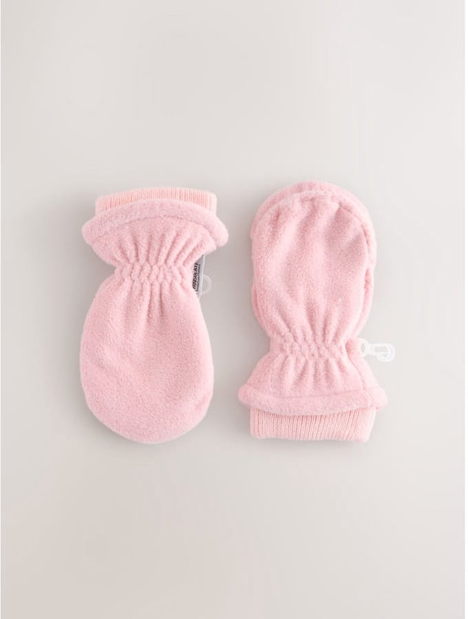 Next - Meisjes - Fleece wanten - Roze