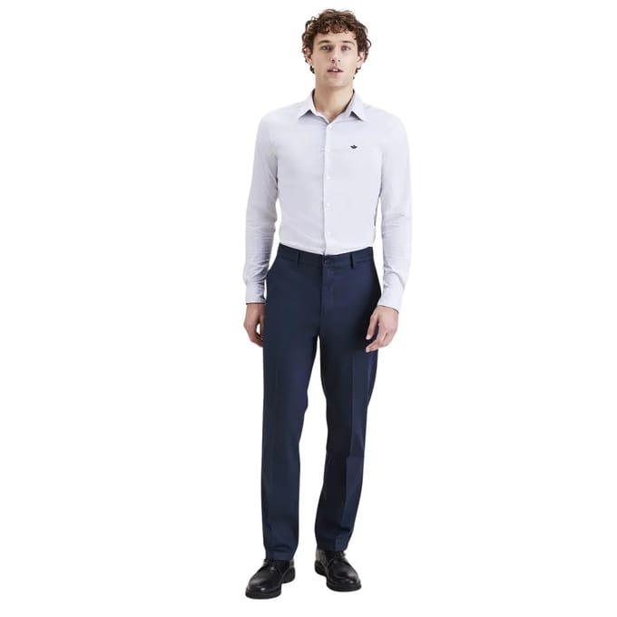 Broek Dockers Stain Defender Straight