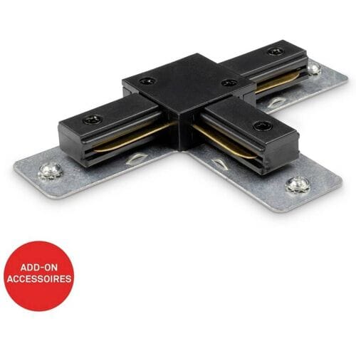 Briloner 8045015 230V-railsysteemcomponenten T-verbinder Zwart