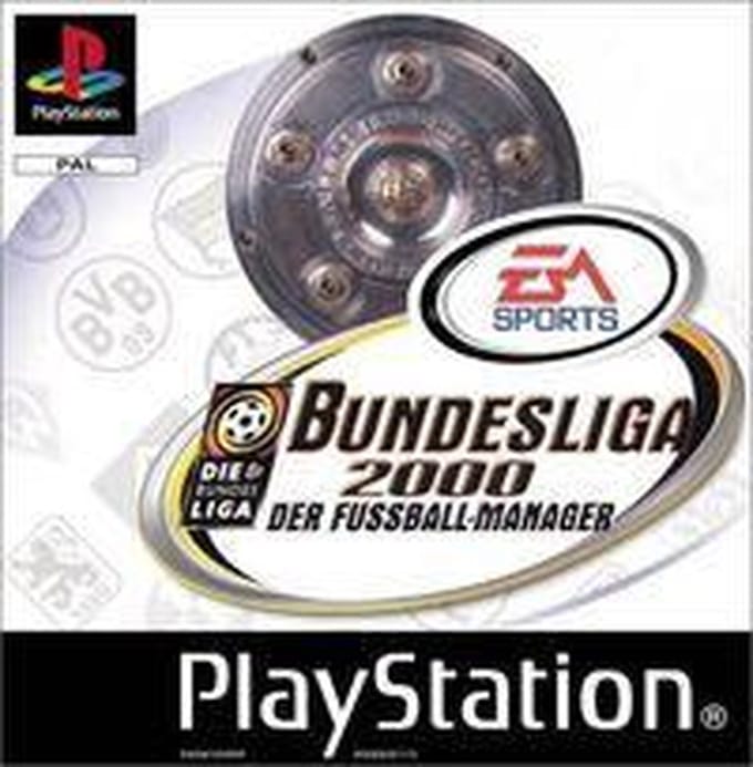 Bundesliga 2000-Duits (PlayStation 1) Gebruikt