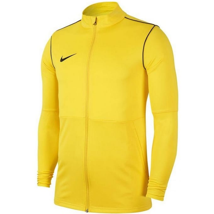 Nike Heren Dry Park 20 Track Jacket (Geel)