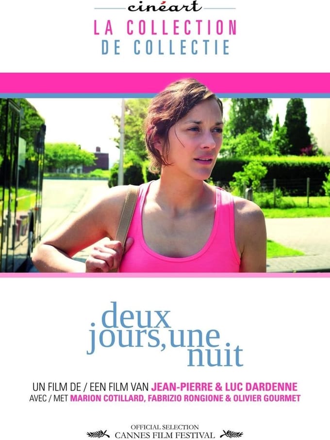Deux Jours, Une Nuit (DVD)