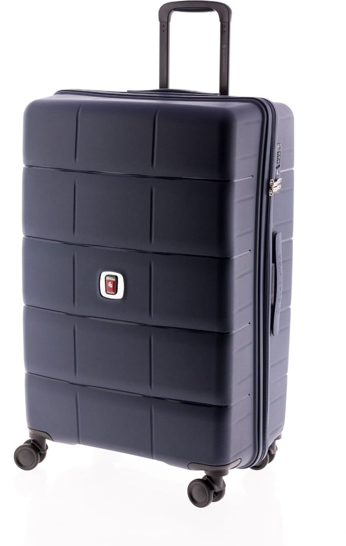 Gladiator Magic Grote Koffer - 76 cm - 105 liter - TSA slot - Blauw