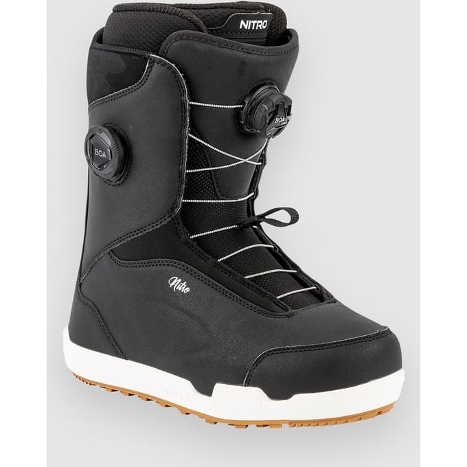 Nitro Scala BOA 2026 Snowboard Schoenen zwart
