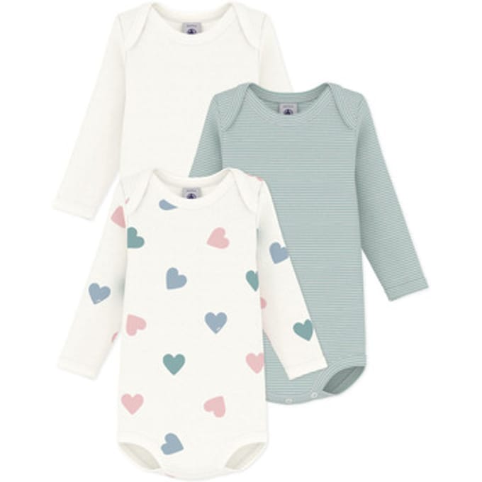 Petit Bateau  Kinder bodies LOT BODIES X 3