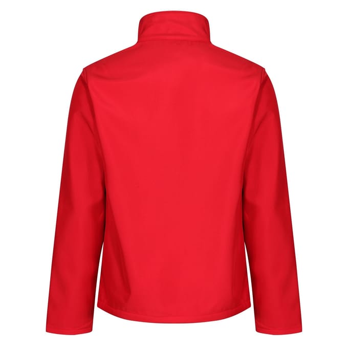 Regatta Heren Ablaze Printable Soft Shell Jas (Klassiek rood/zwart)