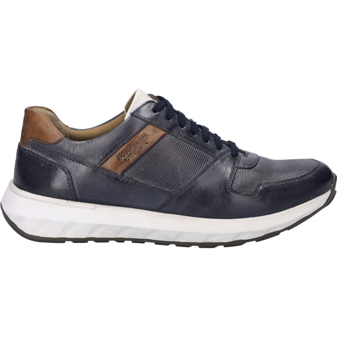 JOSEF SEIBEL Heren Sneaker Cameron 10 in blauw