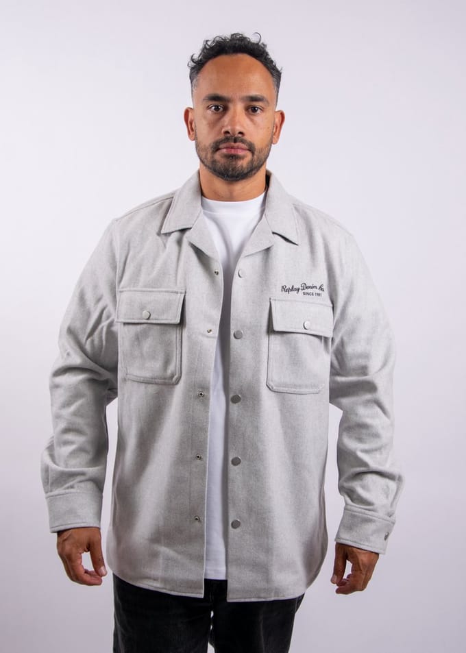 Replay Giubbino Overshirt