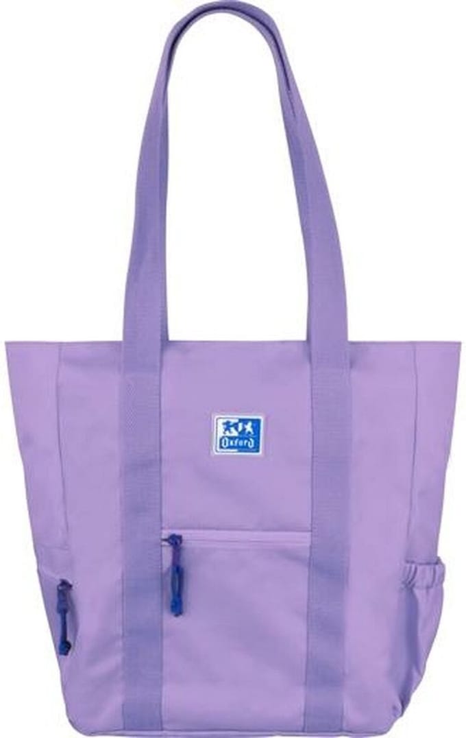 Handtas Oxford B-Trendy Paars