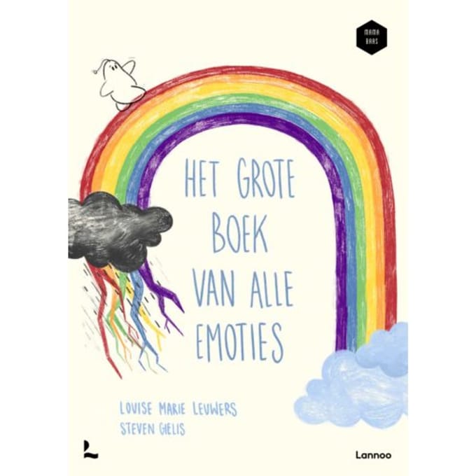 Het Grote Boek Van Alle Emoties - Steven Gielis