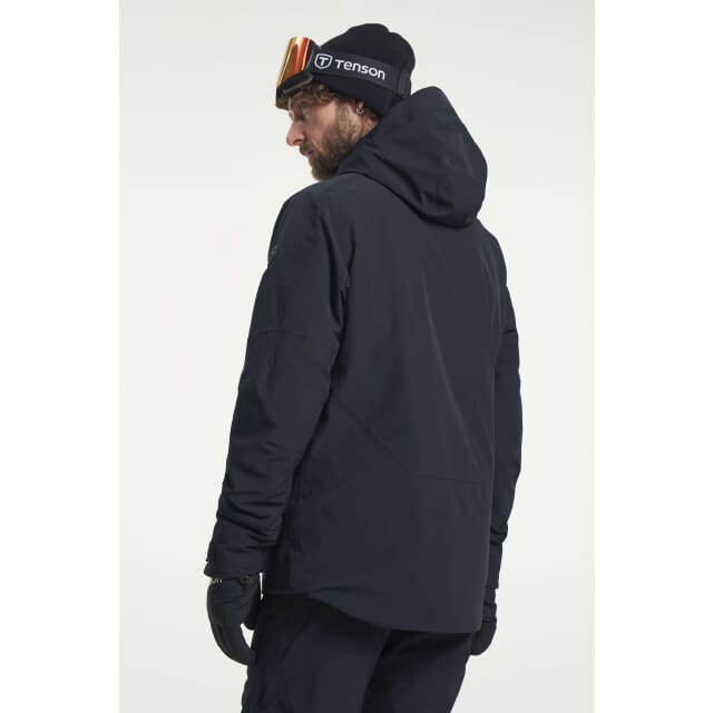 TENSON - prime pro jacket m - Ski jack heren - Zwart, wit