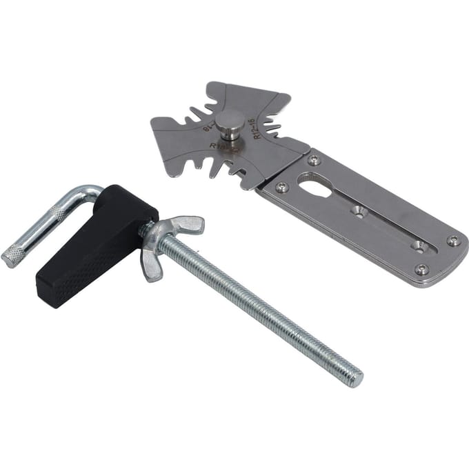 Rits Snelle Installatie Tool Legering Staal Niet Vervagende Knop Verstelling DIY Ledergereedschap Cadeau gray