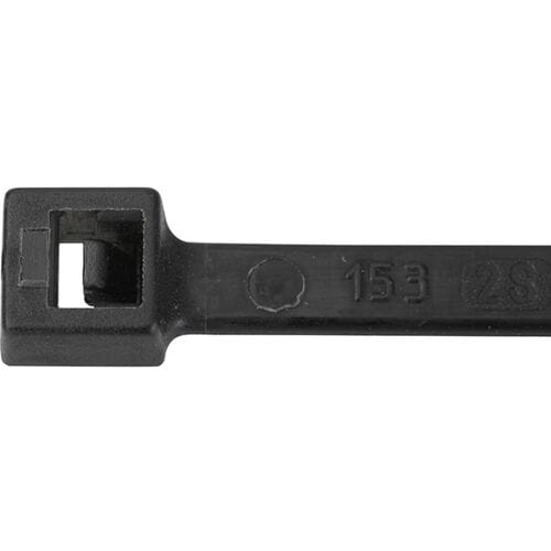 SWG 50215155 Kabelbinder 290 mm 4.8 mm Zwart UV-gestabiliseerd 100 stuk(s)