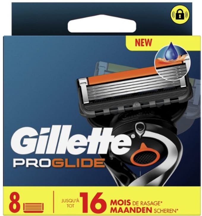 Gillette - ProGlide - Scheermesjes/Navulmesjes - 8 Stuks