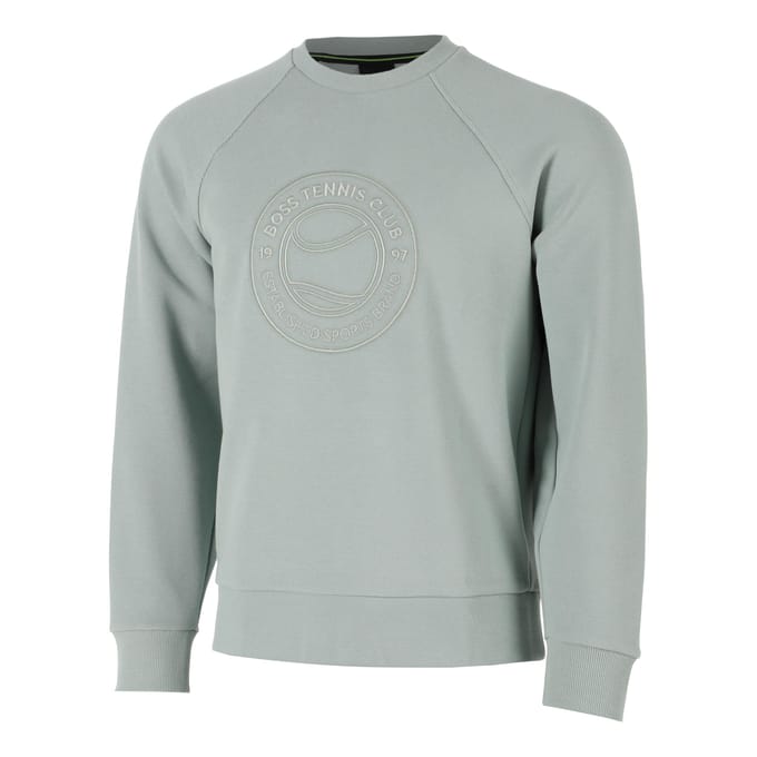 BOSS Salbo Sweatshirt Heren-salie