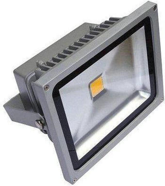 20 watt LED Schijnwerper Warm Wit outdoor
