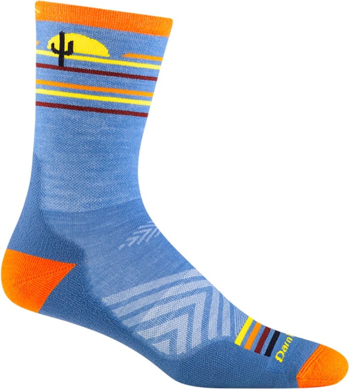 Frontrunner Micro Crew Ultra-Lightweight with Cushion- Hardloopsokken van merinowol