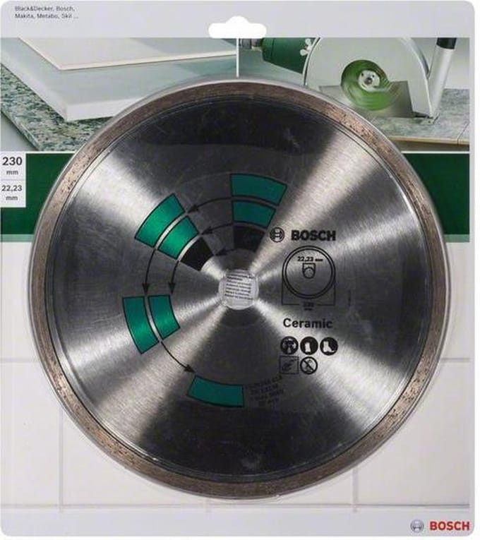 Bosch Accessories 2609256418 Diamanten doorslijpschijf Diameter 230 mm 1 stuk(s)