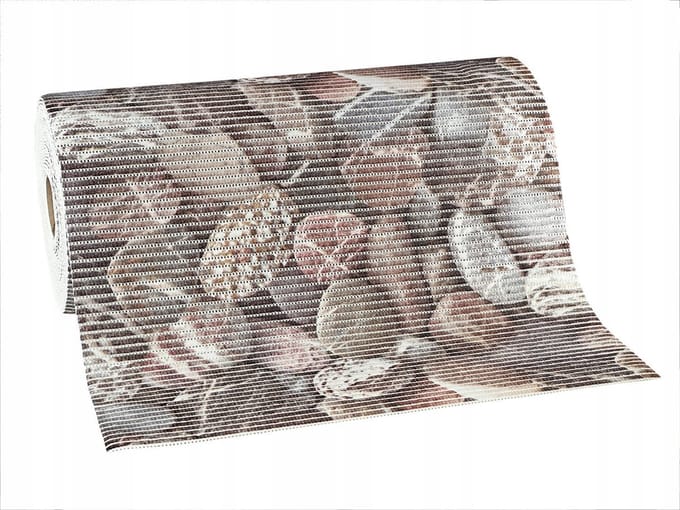 Antislip Badkamermat 450x65cm - Kleurrijke Stenen