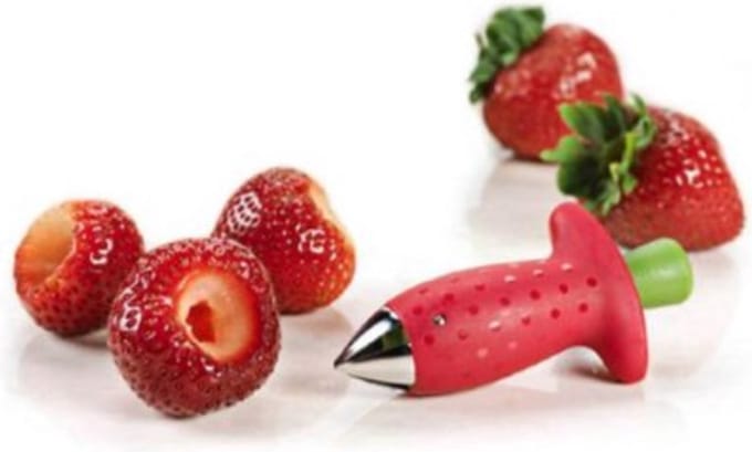 Aardbei Ontkroner | Ontkroner | Fruitmesje
