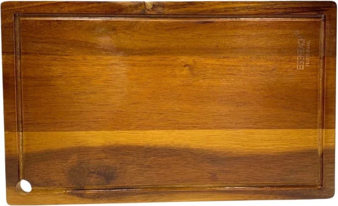 Eisenbach G0121: Snijplank van natuurlijk massief hout