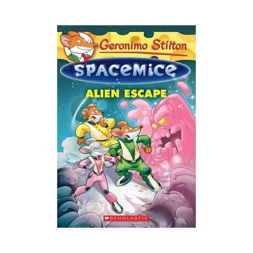 Geronimo Stilton Spacemice #1: Alien Escape - Geronimo Stilton