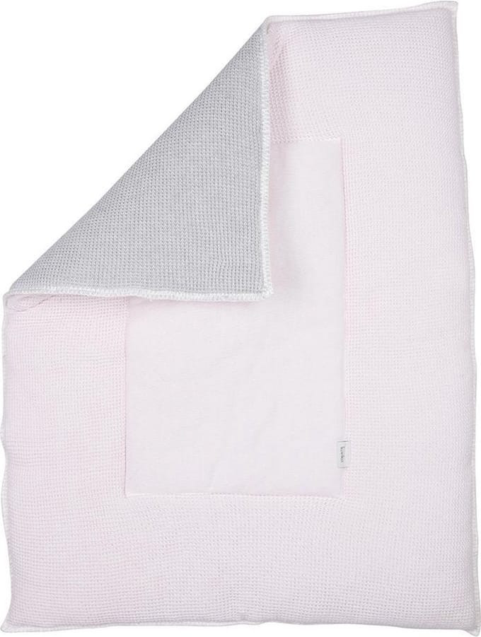 Koeka boxkleed Vizela - 75x95cm - Water Pink/Grey
