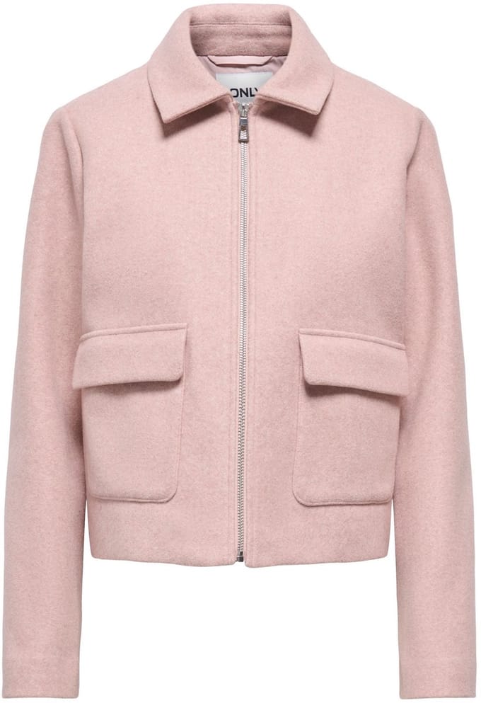 ONLY - ONLVELA ZIP SHORT JACKET OTW - Dames - Gewatteerde jassen