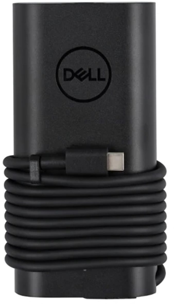 Dell 2PX0N USB-C GaN-oplader 100W - afgerond