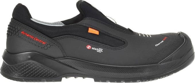 Sixton Resolute Balzo Metaalvrije Instapper ESD S3 43457-03 -  - Zwart/Grijs - 47