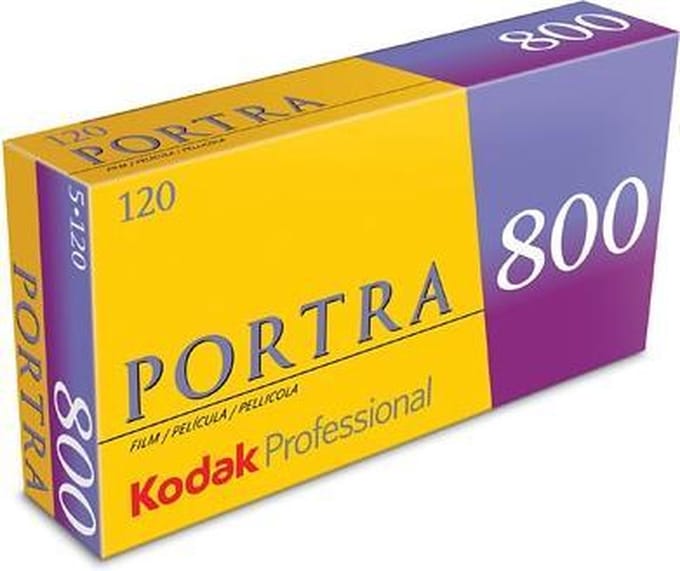 Kodak Portra 800 120 5er Pack