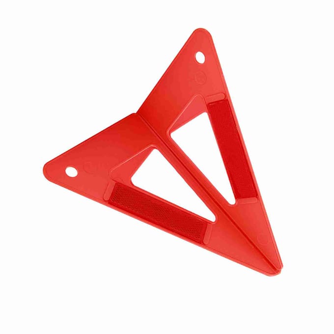 Draagbaar Auto Noodgeval Reflecterend Waarschuwings Veiligheid Weg Stopbord red