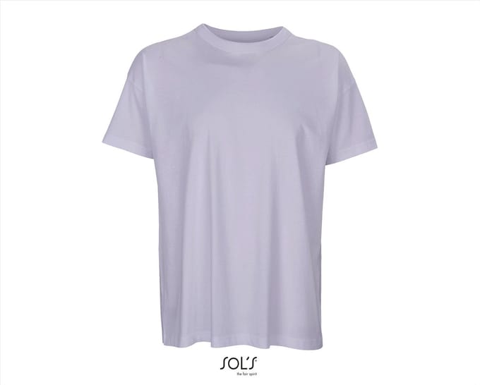 SOL'S Men´s Boxy Oversized T-Shirt L03806 - LILAC - L