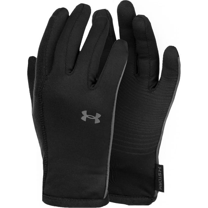 Under Armour Storm Liner Hardloophandschoenen Dames-Zwart
